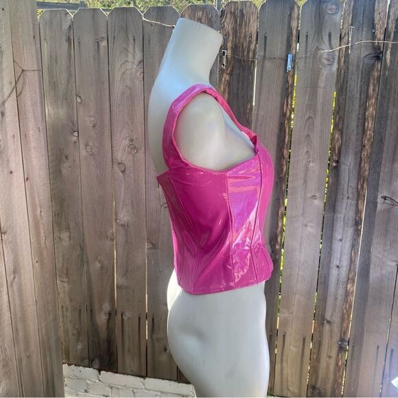 H:ours ember corset top in pink size small from Revolve - Picture 9 of 12